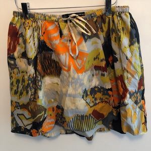 W118 by Walter Baker midi colorful skirt.